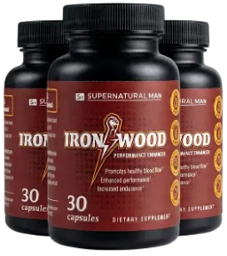 3 Bottles of IronWood